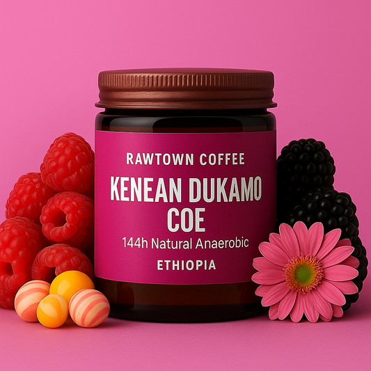 Kenean Dukamo COE 144h Anaerobic Ethiopia