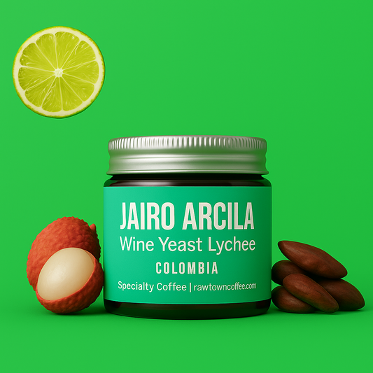 Jairo Arcila Wine Yeast + Lychee Colombia