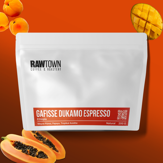 Gafisse Dukamo Natural Ethiopia - Nitelikli Espresso