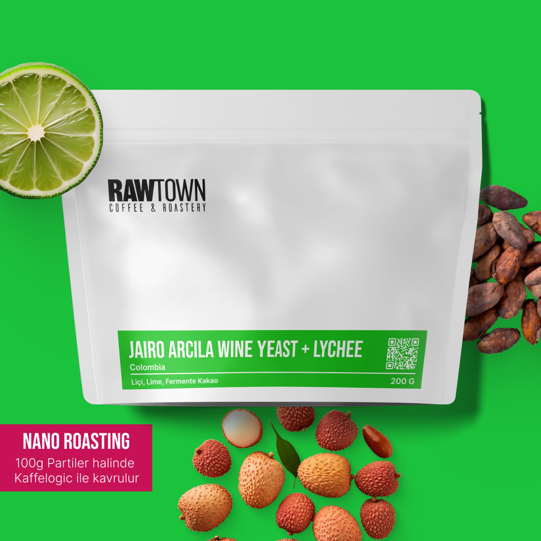 Jairo Arcila Wine Yeast + Lychee Colombia