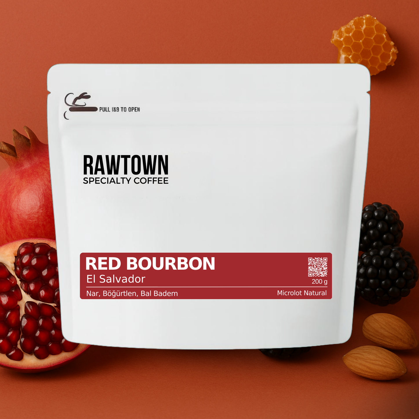 Red Bourbon - El Salvador - Natural Microlot