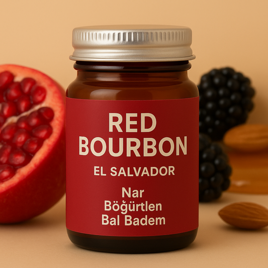 Red Bourbon - El Salvador - Natural Microlot