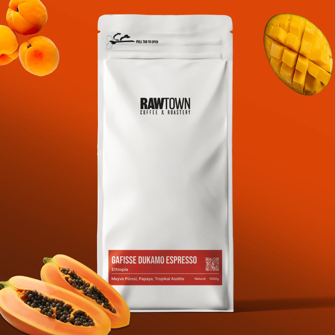 Gafisse Dukamo Natural Ethiopia - Nitelikli Espresso