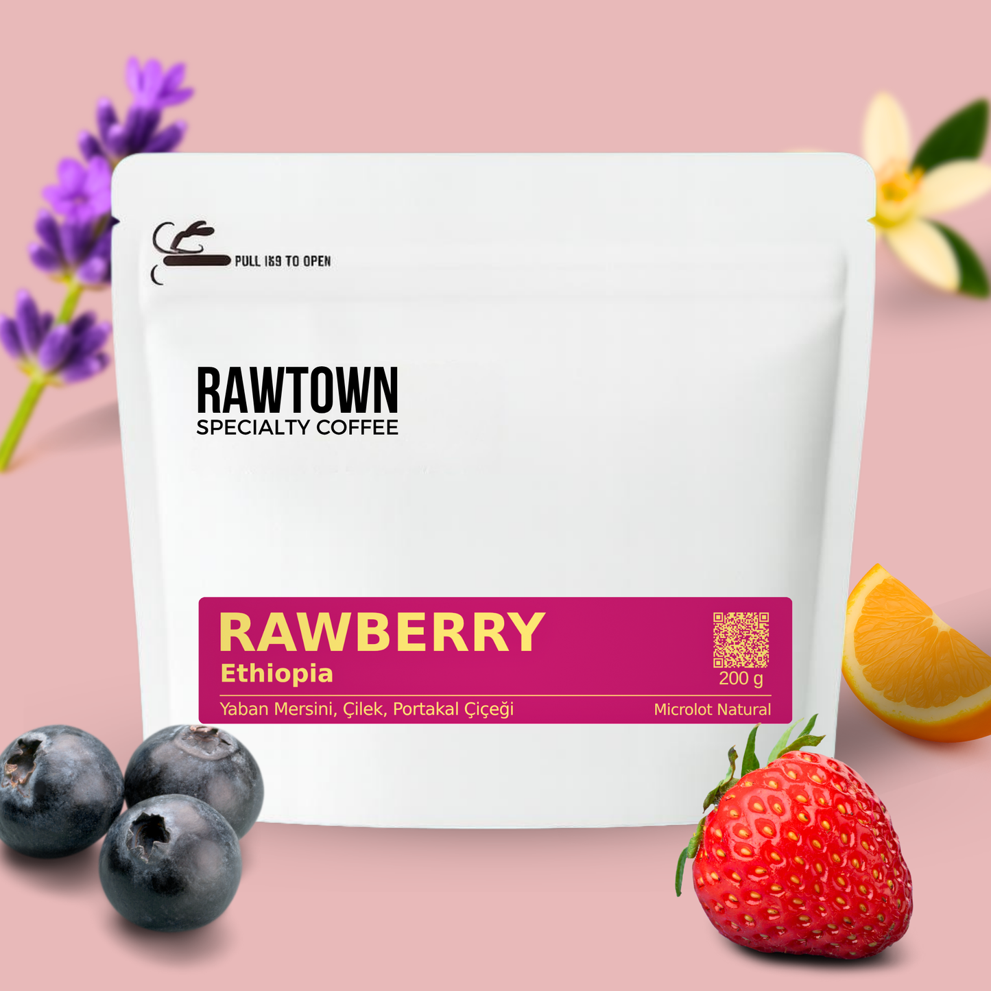 Rawberry Natural Ethiopia