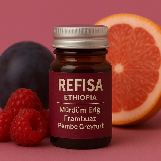 Refisa Natural Ethiopia - Nitelikli Espresso