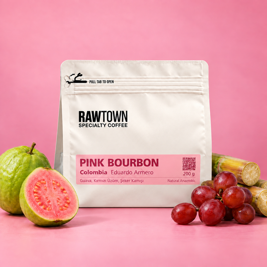 Eduardo Armero Pink Bourbon Natural Anaerobic Colombia