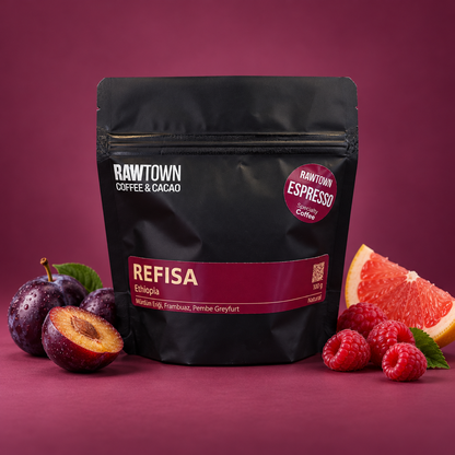 Refisa Natural Ethiopia - Nitelikli Espresso