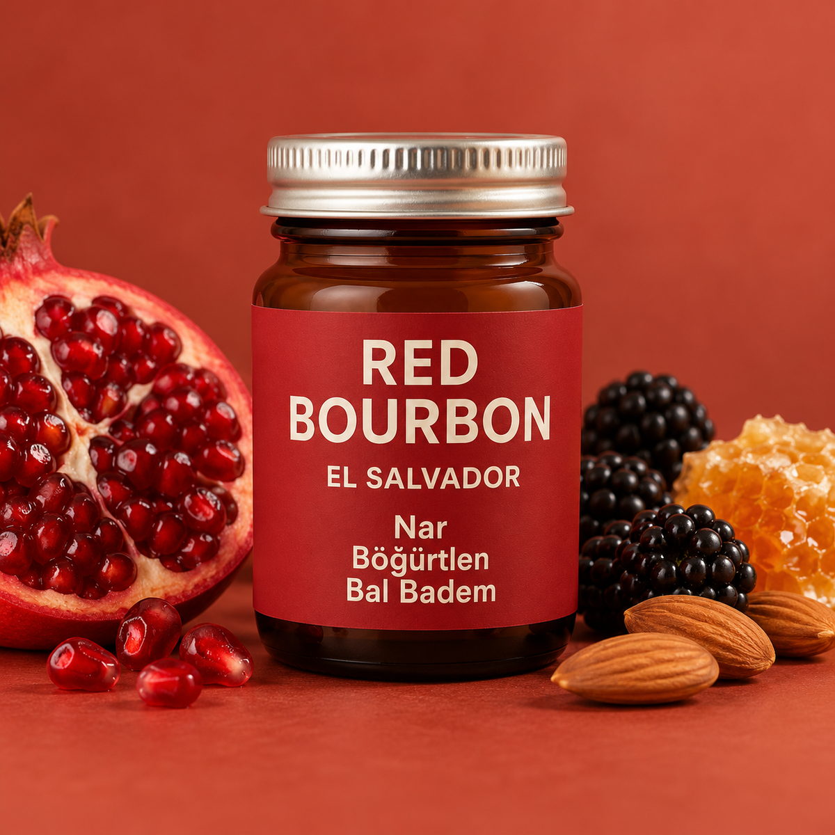 Red Bourbon - El Salvador - Natural Microlot