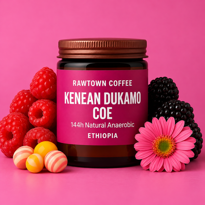 Kenean Dukamo COE 144h Anaerobic Ethiopia