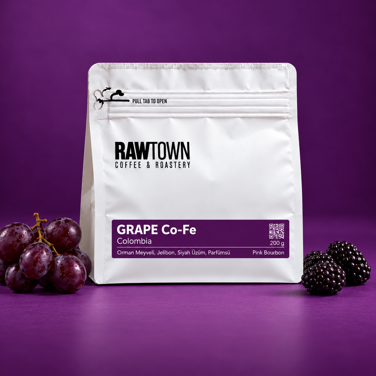 Grape Co-Fermented Washed