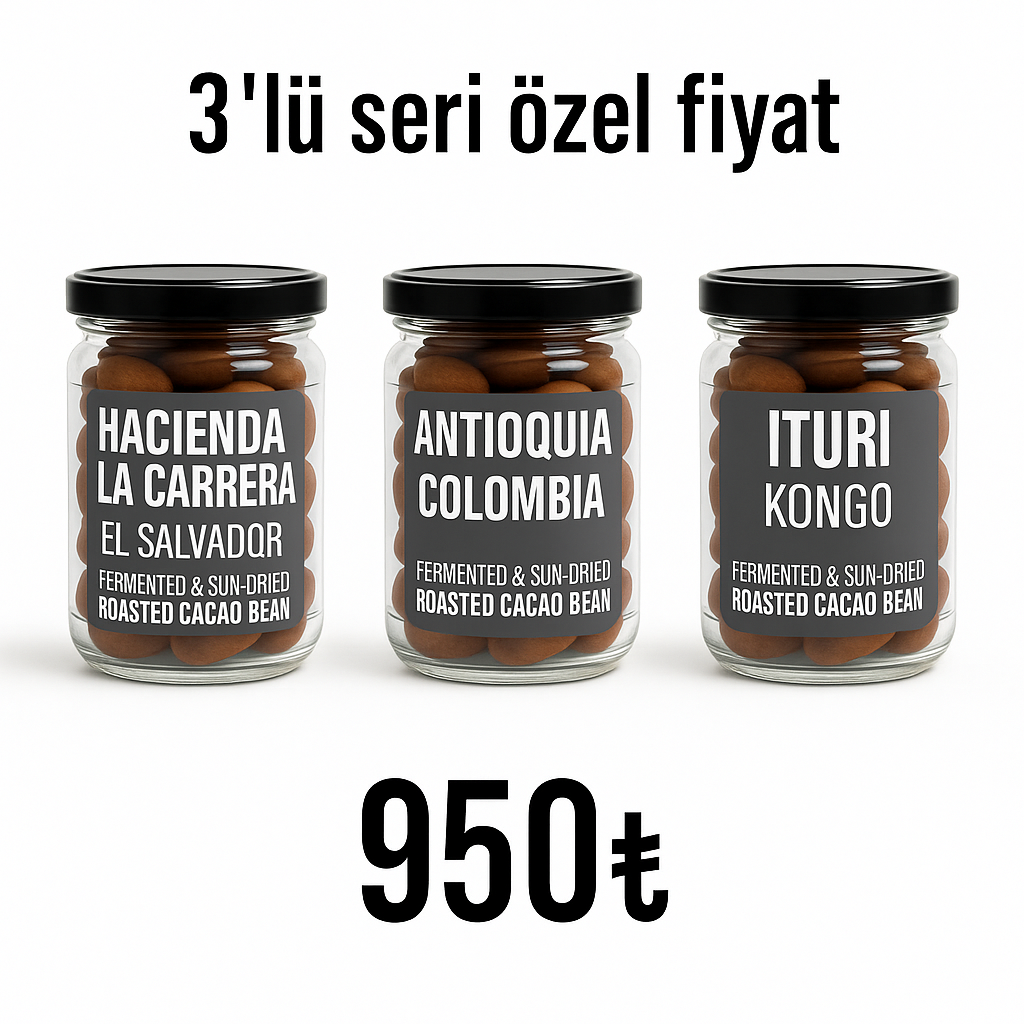 3'lü Seri - Colombia, Kongo , El Salvador