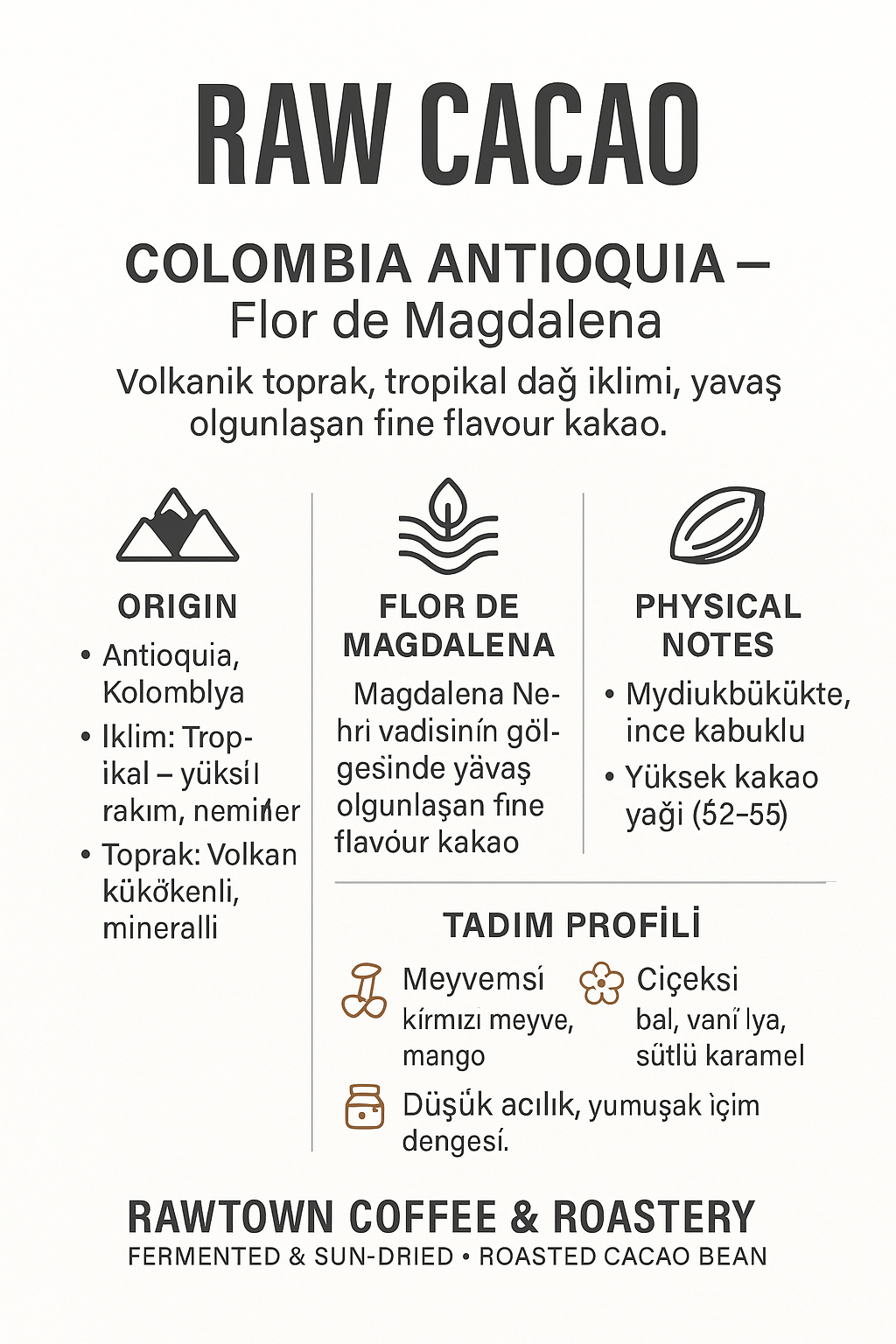 Antioquia Flor De Magdalena Colombia