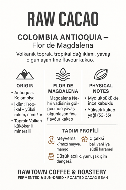 Antioquia Flor De Magdalena Colombia