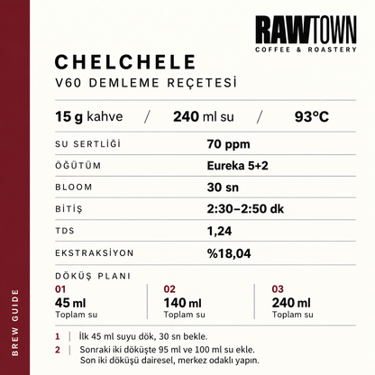 Chelchele - Yirgacheffe