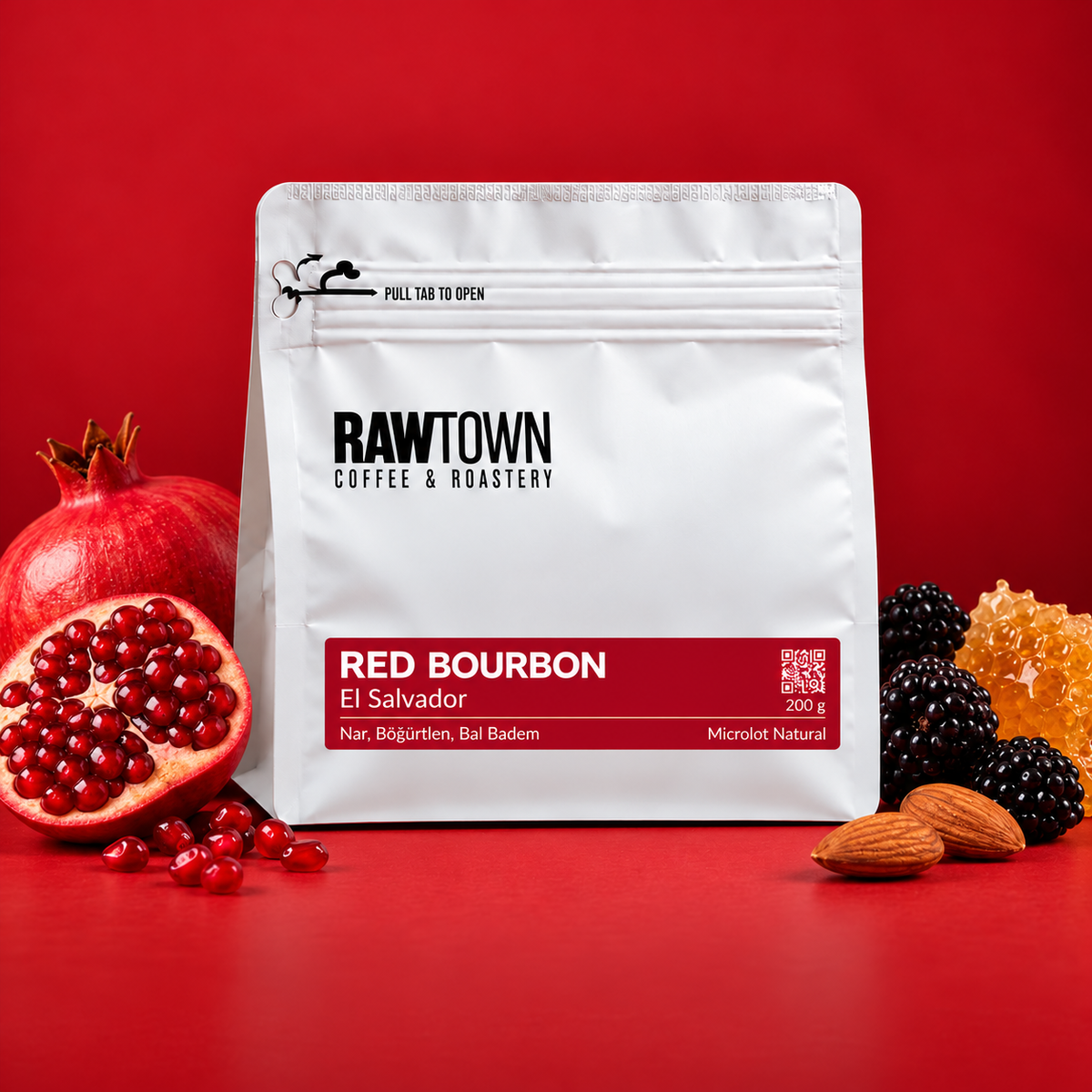 Red Bourbon - El Salvador - Natural Microlot