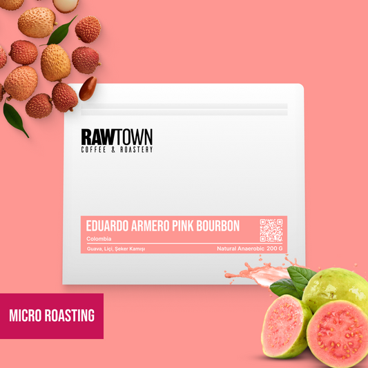 Eduardo Armero Pink Bourbon Natural Anaerobic Colombia