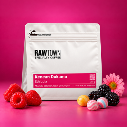 Kenean Dukamo COE 144h Anaerobic Ethiopia