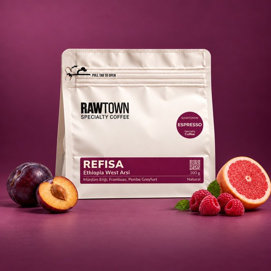 Refisa Natural Ethiopia - Nitelikli Espresso