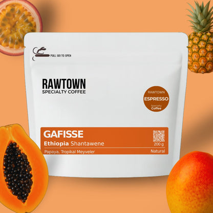 Gafisse Dukamo Natural Ethiopia - Nitelikli Espresso