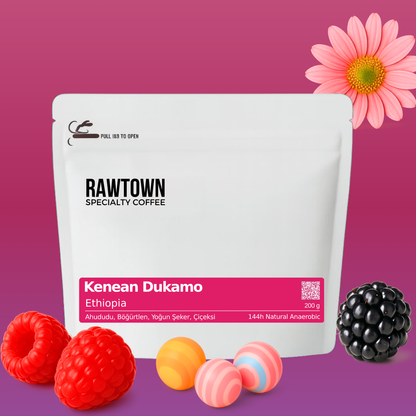 Kenean Dukamo COE 144h Anaerobic Ethiopia