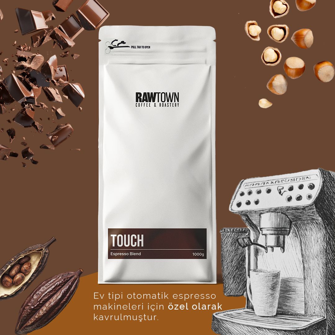 Touch Espresso Blend – RAWTOWN COFFEE ROASTERY
